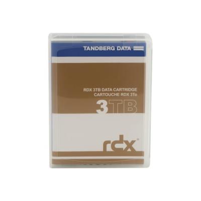 Tandberg RDX QuikStor - RDX x 1 - 3 TB - opslagmedia