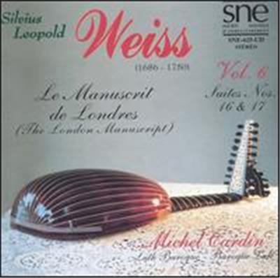 Silvius Leopold Weiss: The London Manuscript, Vol. 6