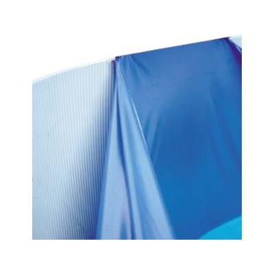 Liner bleu Ø300x90 pour piscines hors sol rondes Gre
