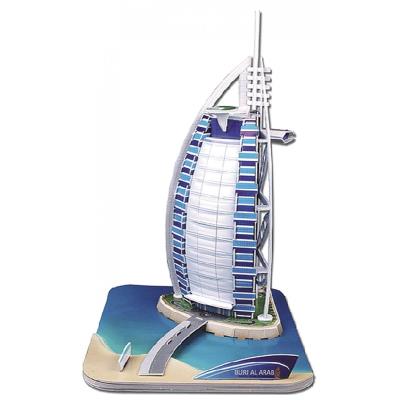 Puzzle 3D Burj al Arab de Dubaï