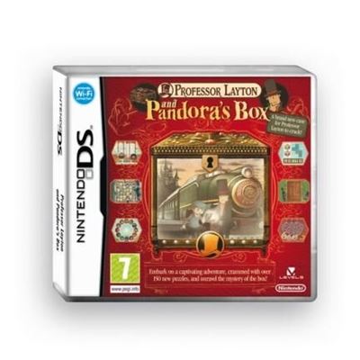 Professeur Layton et la Boîte de Pandore
