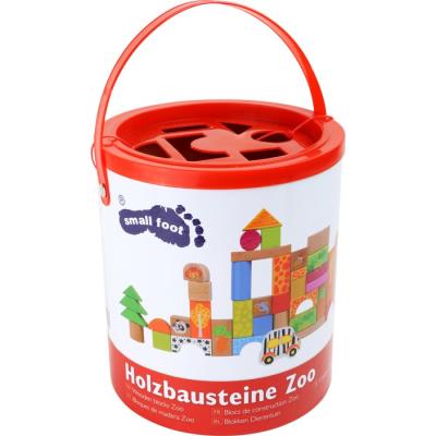 Blocs de construction le zoo Henri