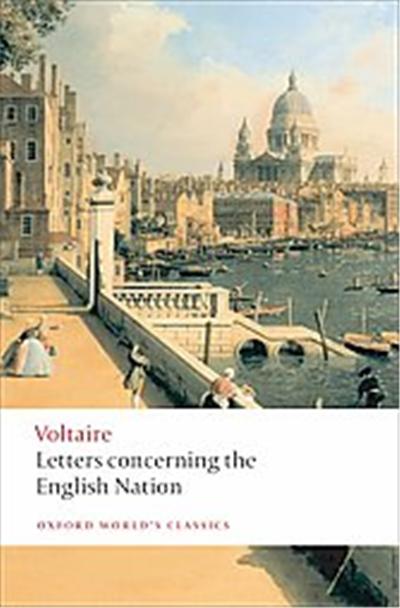 Letters Concerning the English Nation, Oxford World's Classics Series