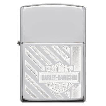 Briquet Zippo Harley-Davidson Silver Couleurs