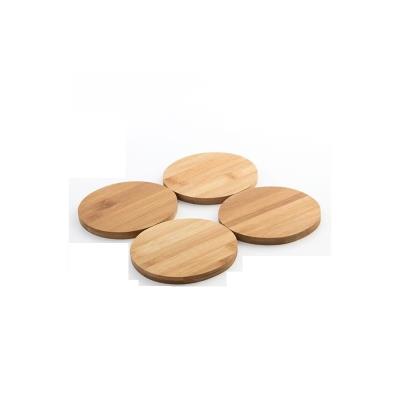 Lot de 4 dessous de verre - Bambou