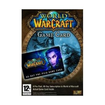 World of Warcraft - GameCard 60 Tage Pre-Paid