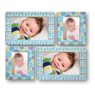 BOY Sticker cadre photo 4 photos prz DEAB