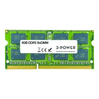 2-Power - DDR3 - 4 GB - SO DIMM 204-PIN