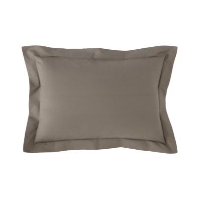 Taie d'oreiller bébé P'tit Basile 40x60 cm Taupe