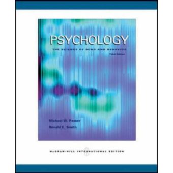 Psychology: The Science of Mind and Behavior with In-Psych Cd-Rom and ...