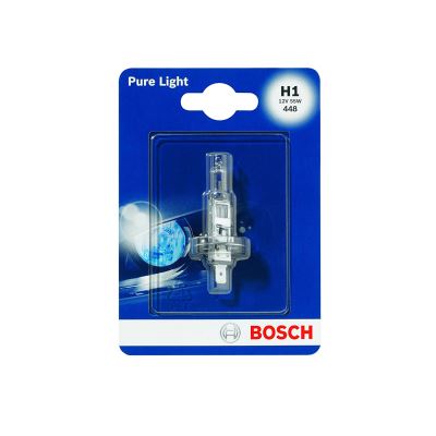 Accessoires Auto Bosch Ampoule Pure Light 1 H1 12V 55W