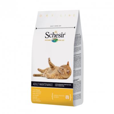 Schesir - adult maintenance au poulet - 1,5 kg