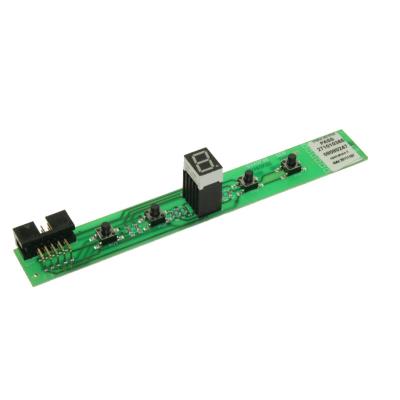 Quincaillerie Hotte Electrolux - Clavier De Commande Ikdem9400.0 - Ref: 5028828200
