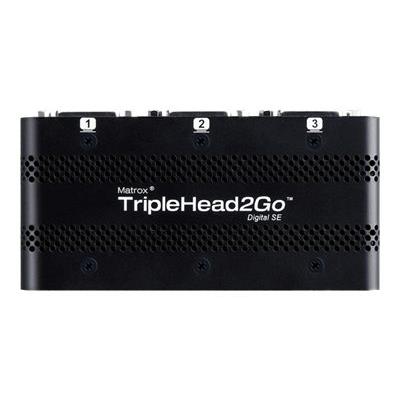 Matrox Graphics eXpansion Module TripleHead2Go - Digital SE - videoconverter