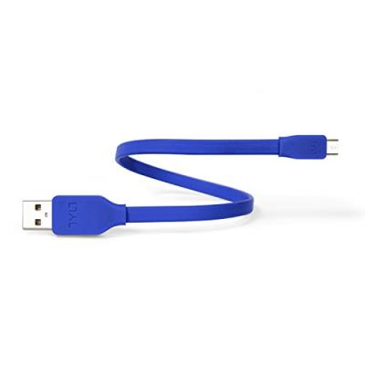 TYLT SYNCABLE Câble Micro USB pour Smartphone/Tablette 30 cm Bleu