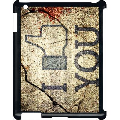 Coque pour apple ipad 3 i like you grunge