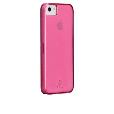 Case-mate rpet coque en plastique pour apple iphone 5 rose