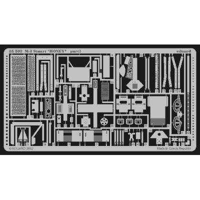 MAQUETTE M 26 PERSHING TAMIYA 1/35 EDUARD 35503