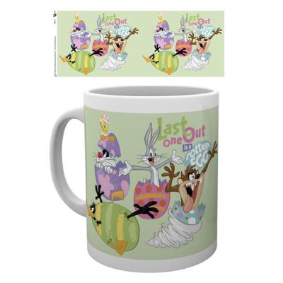 Tasse de ceramique Looney Tunes Groupe Easter Easter Mug