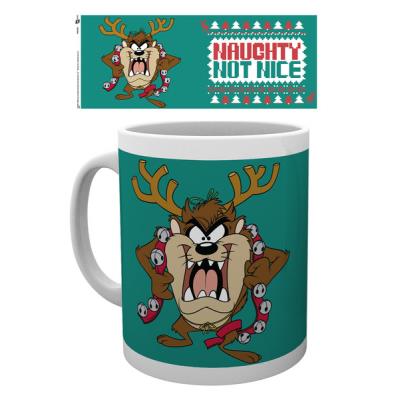 Tasse Looney Tunes Taz Noel Mug
