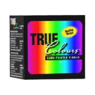 Zebra TrueColours - noir, jaune, cyan, magenta, transparent - ruban d'impression