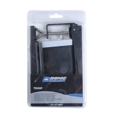 Donic schildkröt team ensemble filet pour tennis de table noir blanc