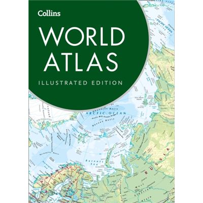 Collins World Atlas: Illustrated Edition (Paperback)