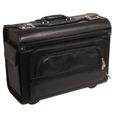 Pilote case roulette rigide noir