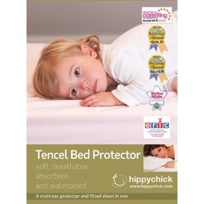 HIPPYCHICK - HCTBP2S - TENCEL PROTÈGE MATELAS - 1 PERSONNE