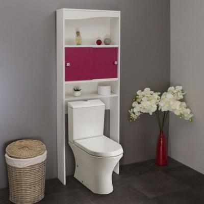 Meuble Galet Wc - Machine A Laver Fushia
