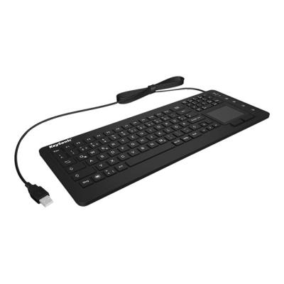 KeySonic KSK-6231 Inel - toetsenbord - met touchpad - Frans