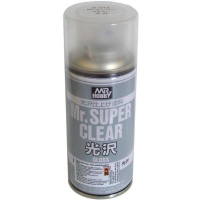 Gundam Paint Mr. Hobby Mr. Super Clear Glossy 170Ml B-513 B513