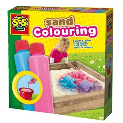Ses Creative - 02211 - Colorer Du Sable - Bleu Rose