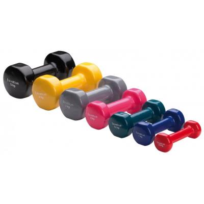 Sveltus Lot de 2 haltères Bleu 1 kg