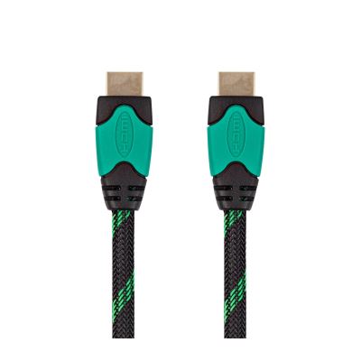 Câble HDMI 4K ULTRA HD 3 m vert/noir