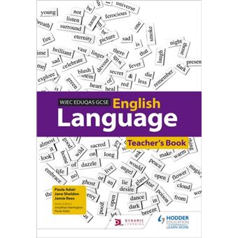 Wjec Eduqas Gcse English Language Teacher'S Book (Paperback) Jamie Rees ...