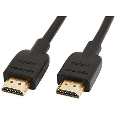 AmazonBasics Câble HDMI CL3 haut débit 1,8 m (standard le plus récent)