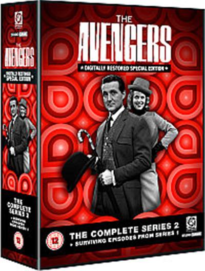 The Avengers - Series 2 And Surviving Episodes From Series 1