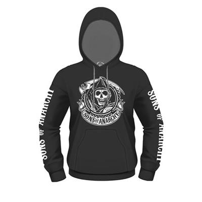 Sons of Anarchy - Sweat à capuche Reaper Banner (M)