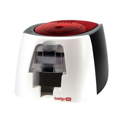 Badgy 100 - imprimante cartes plastiques - couleur - sublimation thermique/transfert thermique