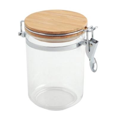METALTEX 187102010 BOCAL DE CONSERVATION COUVERCLE BAMBOU 0,8 L