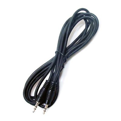 Cordon audio stéréo jack 3.5mm male male