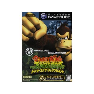 Donkey Kong Jungle Beat - Import Japonais