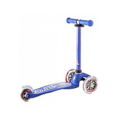 Trottinette Mini Micro Deluxe Bleu Anodisé