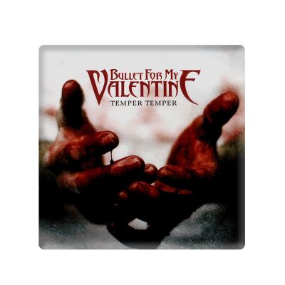 Bullet for My Valentine Aimant Temper Temper 7,2 x 7,2 cm