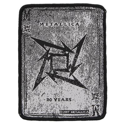 Metallica Patch Dealer
