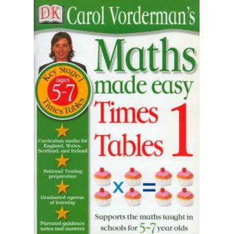 Maths Made Easy: Age 5-7 (Carol Vorderman's Maths Made Easy) Vorderman ...