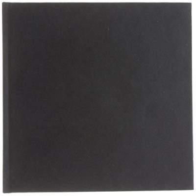 Carnet goldline couverture rigide papier 140 grammes collé 15x15 blanc