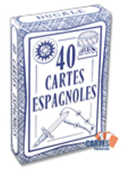 Jeu De 40 Cartes Ducale Espagnoles Jeu De Cartes Achat Prix Fnac