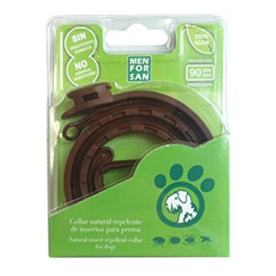 Comparer les prix de Menforsan Collier RÃ©pulsif Naturel pour Chien